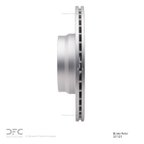 Dynamite Friction 604-31121 Disc Brake Rotor - Front - view 3
