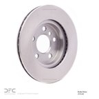 Dynamite Friction 604-31123 Disc Brake Rotor - Front - view 4