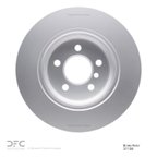 Dynamite Friction 604-31138 Disc Brake Rotor - Rear - view 6