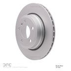 Dynamite Friction 604-31140 Disc Brake Rotor - Rear - view 2