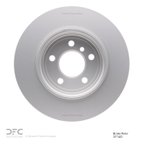 Dynamite Friction 604-31140 Disc Brake Rotor - Rear - view 6