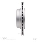 Dynamite Friction 604-31140 Disc Brake Rotor - Rear - view 5