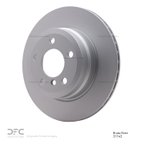 Dynamite Friction 604-31143 Disc Brake Rotor - Rear - view 2