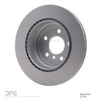Dynamite Friction 604-31143 Disc Brake Rotor - Rear - view 4
