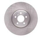 Dynamite Friction 604-31145 Disc Brake Rotor - Front - view 1