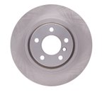 Dynamite Friction 604-31152 Disc Brake Rotor - Rear - view 1
