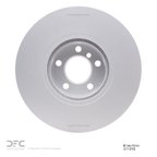 Dynamite Friction 604-31159D Disc Brake Rotor - Front Right - view 6