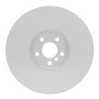 Dynamic Friction 604-31207 Disc Brake Rotor - Front - view 3