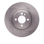 Dynamite Friction 604-32006 Disc Brake Rotor - Front - view 1