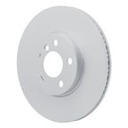 Dynamic Friction 604-32021 Disc Brake Rotor - Front - view 2