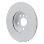 Dynamic Friction 604-32021 Disc Brake Rotor - Front - view 5