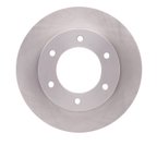 Dynamite Friction 604-37010 Disc Brake Rotor - Front - view 1