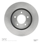 Dynamite Friction 604-39029 Disc Brake Rotor - Front - view 5