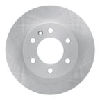 Dynamite Friction 604-40043 Disc Brake Rotor - Front - view 1
