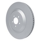 Dynamite Friction 604-40128D Disc Brake Rotor - Front Left - view 2