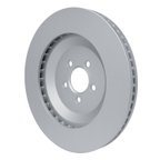 Dynamite Friction 604-40128D Disc Brake Rotor - Front Left - view 4