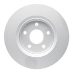 Dynamite Friction 604-42000 Disc Brake Rotor - Front - view 5