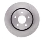 Dynamite Friction 604-42000 Disc Brake Rotor - Front - view 1
