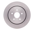 Dynamite Friction 604-42003 Disc Brake Rotor - Rear - view 1