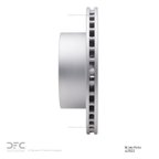 Dynamite Friction 604-42022 Disc Brake Rotor - Front - view 3