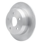 Dynamite Friction 604-42025 Disc Brake Rotor - Rear - view 2
