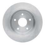 Dynamite Friction 604-42025 Disc Brake Rotor - Rear - view 6