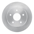 Dynamite Friction 604-42025 Disc Brake Rotor - Rear - view 1