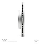 Dynamite Friction 604-42033 Disc Brake Rotor - Front - view 3
