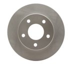 Dynamite Friction 604-45003 Disc Brake Rotor - Front - view 1