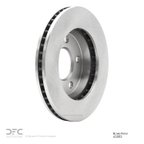 Dynamite Friction 604-45003 Disc Brake Rotor - Front - view 4