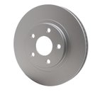 Dynamite Friction 604-45008 Disc Brake Rotor - Front - view 2