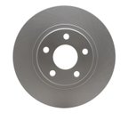 Dynamite Friction 604-45008 Disc Brake Rotor - Front - view 1