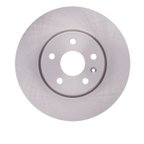 Dynamite Friction 604-45016 Disc Brake Rotor - Front - view 1
