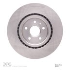 Dynamite Friction 604-45017 Disc Brake Rotor - Front - view 5