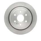 Dynamite Friction 604-46045 Disc Brake Rotor - Rear - view 1