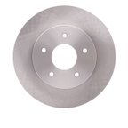 Dynamite Friction 604-47011 Disc Brake Rotor - Front - view 1