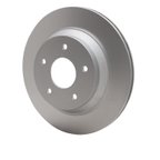 Dynamite Friction 604-47021 Disc Brake Rotor - Front - view 2