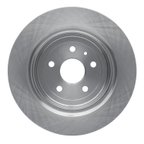 Dynamite Friction 604-47074 Disc Brake Rotor - Rear - view 6