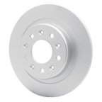 Dynamite Friction 604-47075 Disc Brake Rotor - Rear - view 2