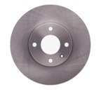 Dynamite Friction 604-47076 Disc Brake Rotor - Front - view 1