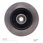 Dynamite Friction 604-48015 Disc Brake Rotor - Front - view 5