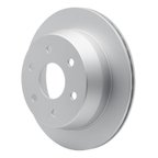 Dynamite Friction 604-48037 Disc Brake Rotor - Rear - view 2