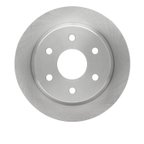 Dynamite Friction 604-48037 Disc Brake Rotor - Rear - view 1