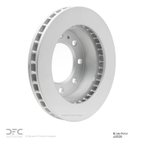 Dynamite Friction 604-48038 Disc Brake Rotor - Front - view 4