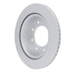 Dynamic Friction 604-48095 Disc Brake Rotor - Rear - view 5