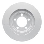 Dynamite Friction 604-54042 Disc Brake Rotor - Front - view 5