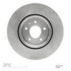 Dynamite Friction 604-54062 Disc Brake Rotor - Front - view 5