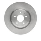 Dynamite Friction 604-54062 Disc Brake Rotor - Front - view 1