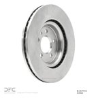 Dynamite Friction 604-54062 Disc Brake Rotor - Front - view 4