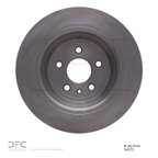 Dynamite Friction 604-54072 Disc Brake Rotor - Rear - view 5
